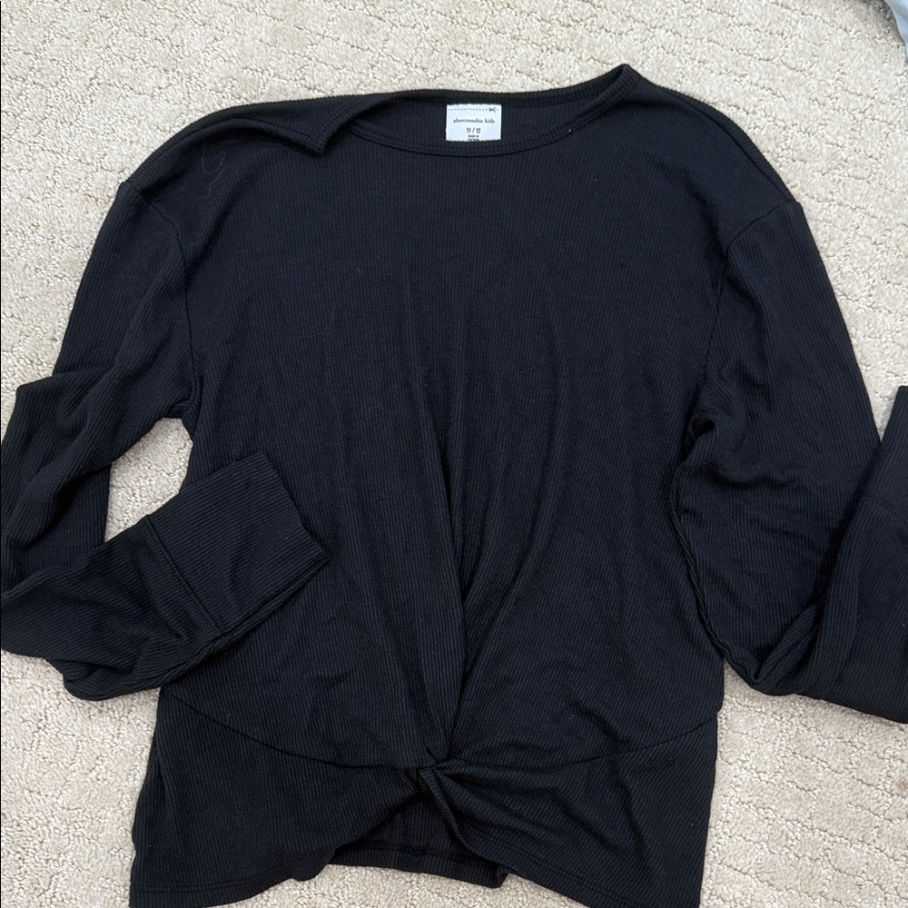 Kids Abercrombie Twist Front Blouse